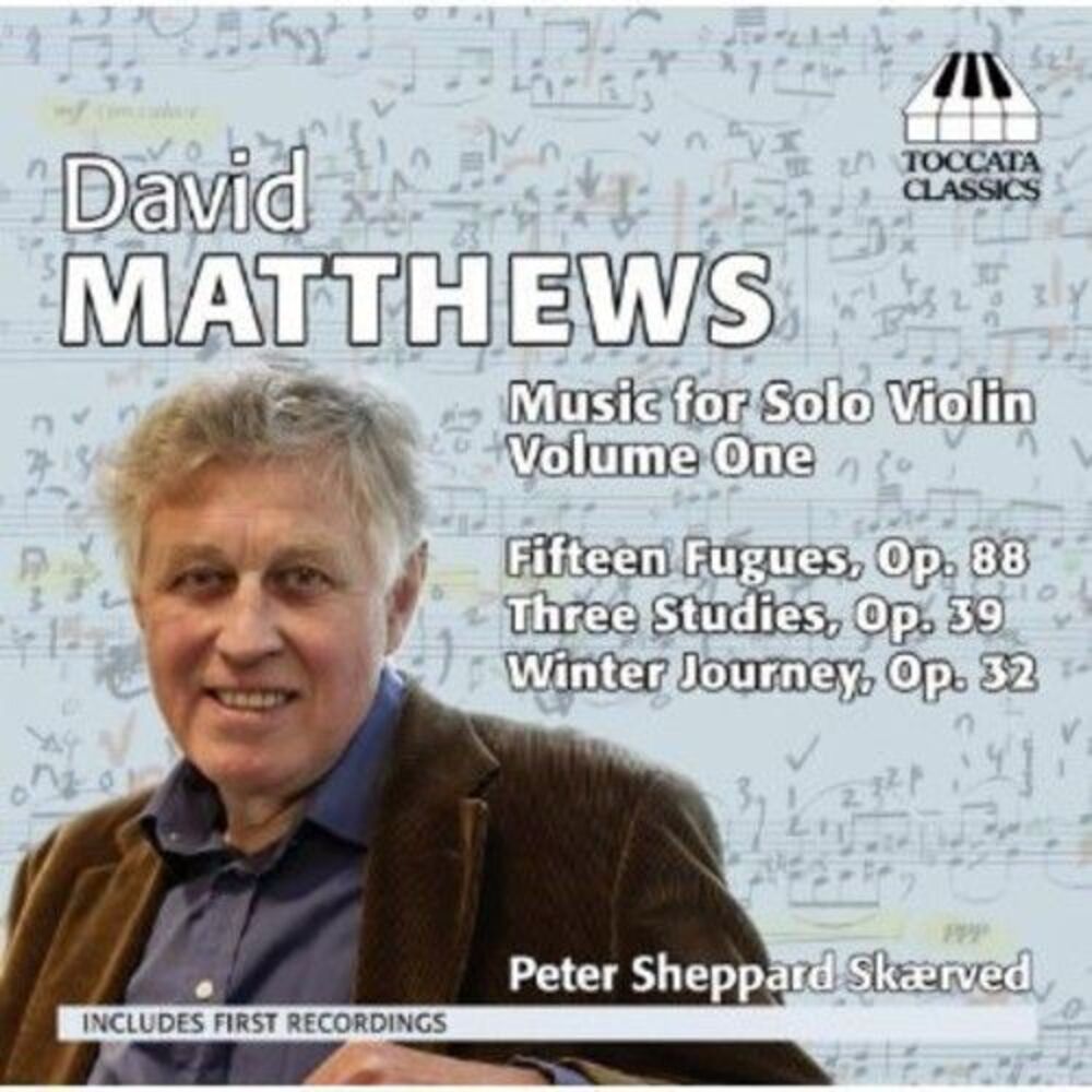 Peter Sheppard Sk rved - Music for Solo Violin 1  CD